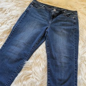 J. Jill Denim Weekender Straight Leg Jeans
